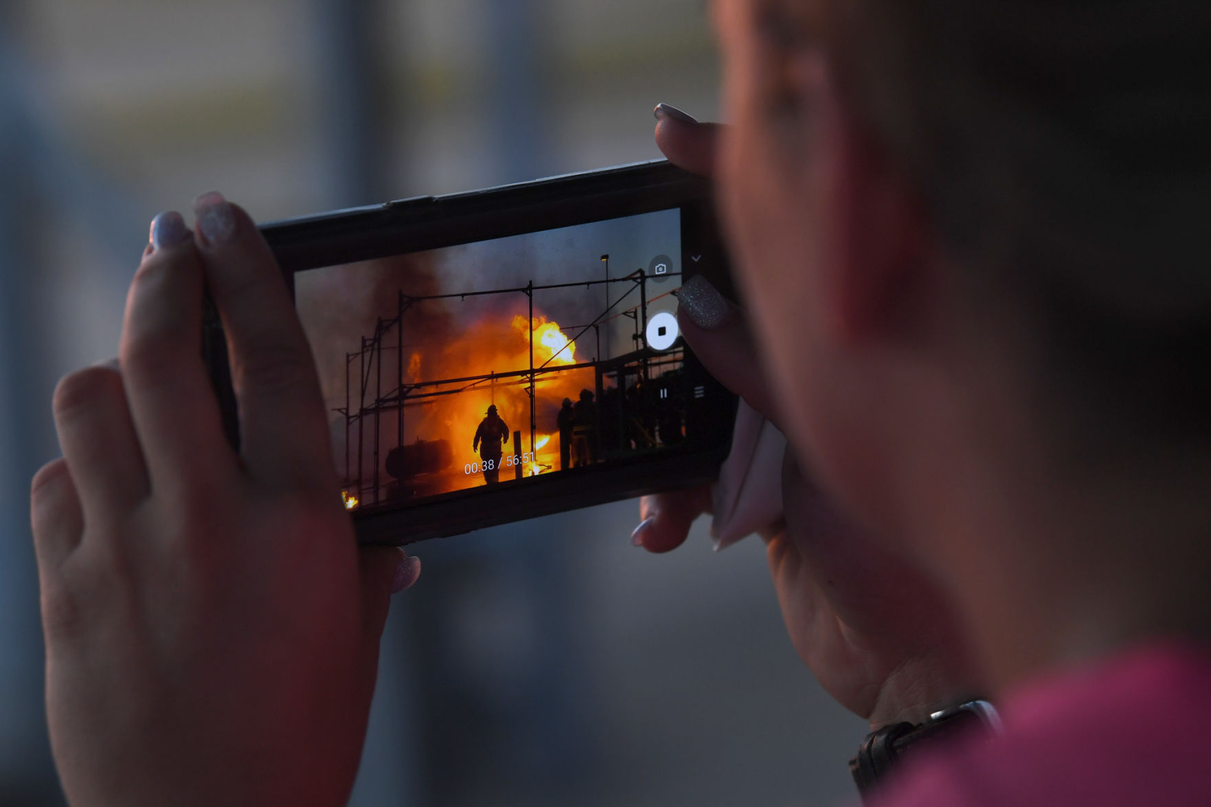 90th Annual Municipal Fire School Public Demonstration Night